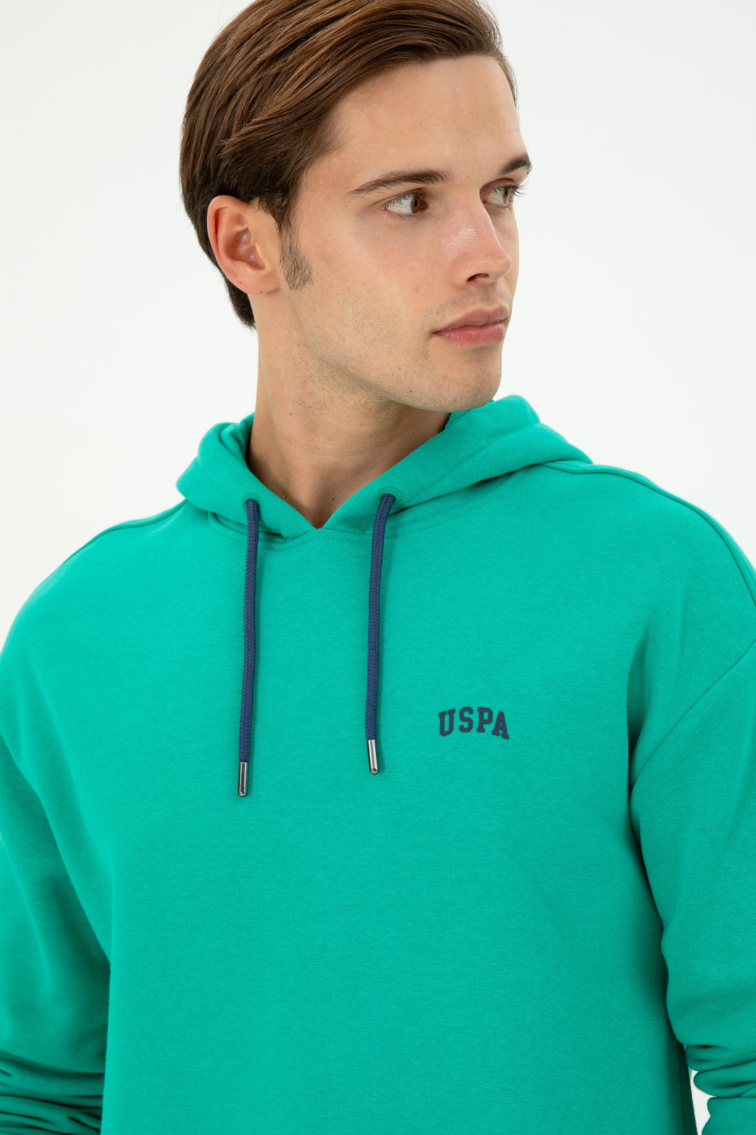 Men's Mint Basic Sweatshirt