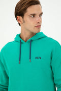 Men's Mint Basic Sweatshirt