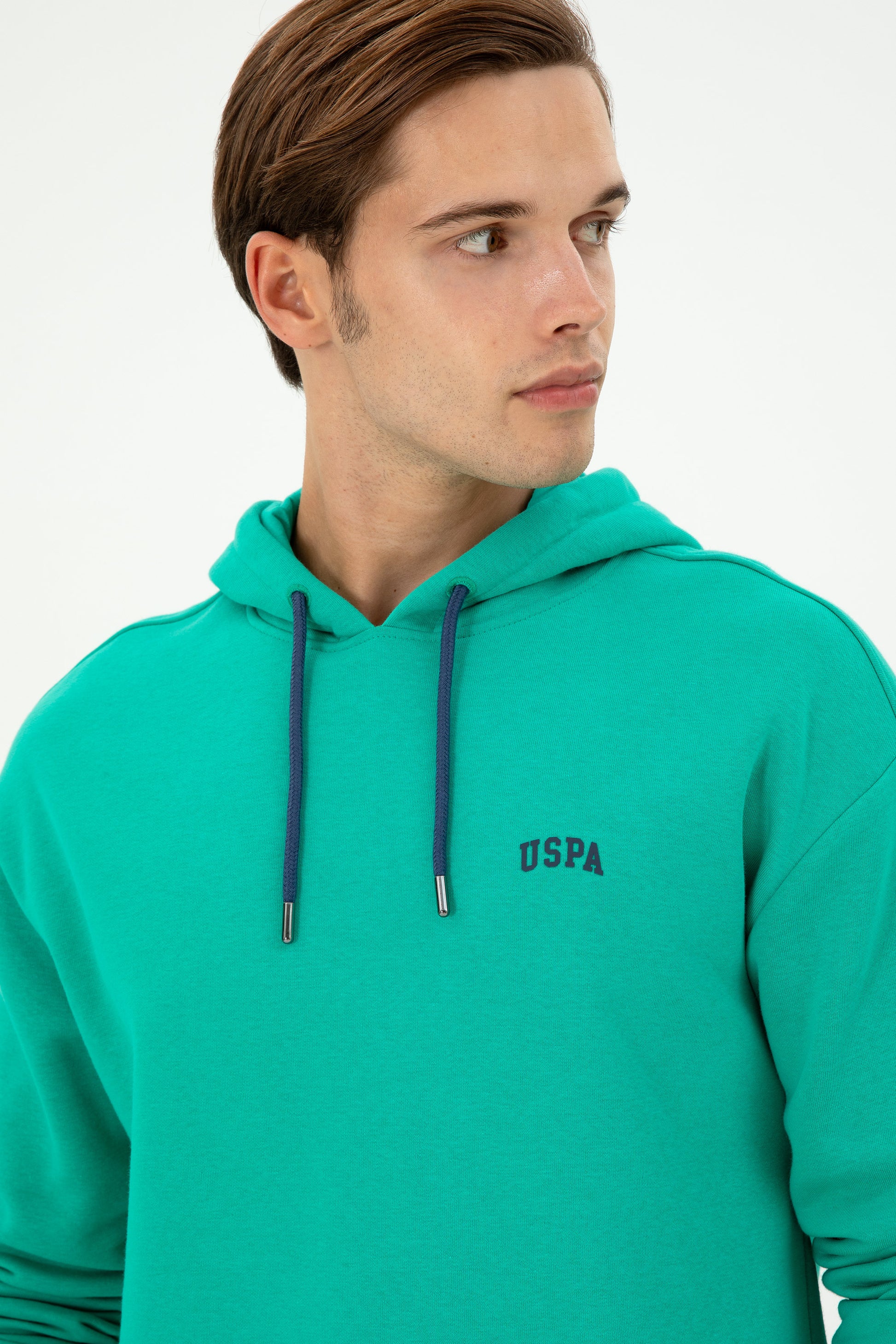 Men's Mint Basic Sweatshirt