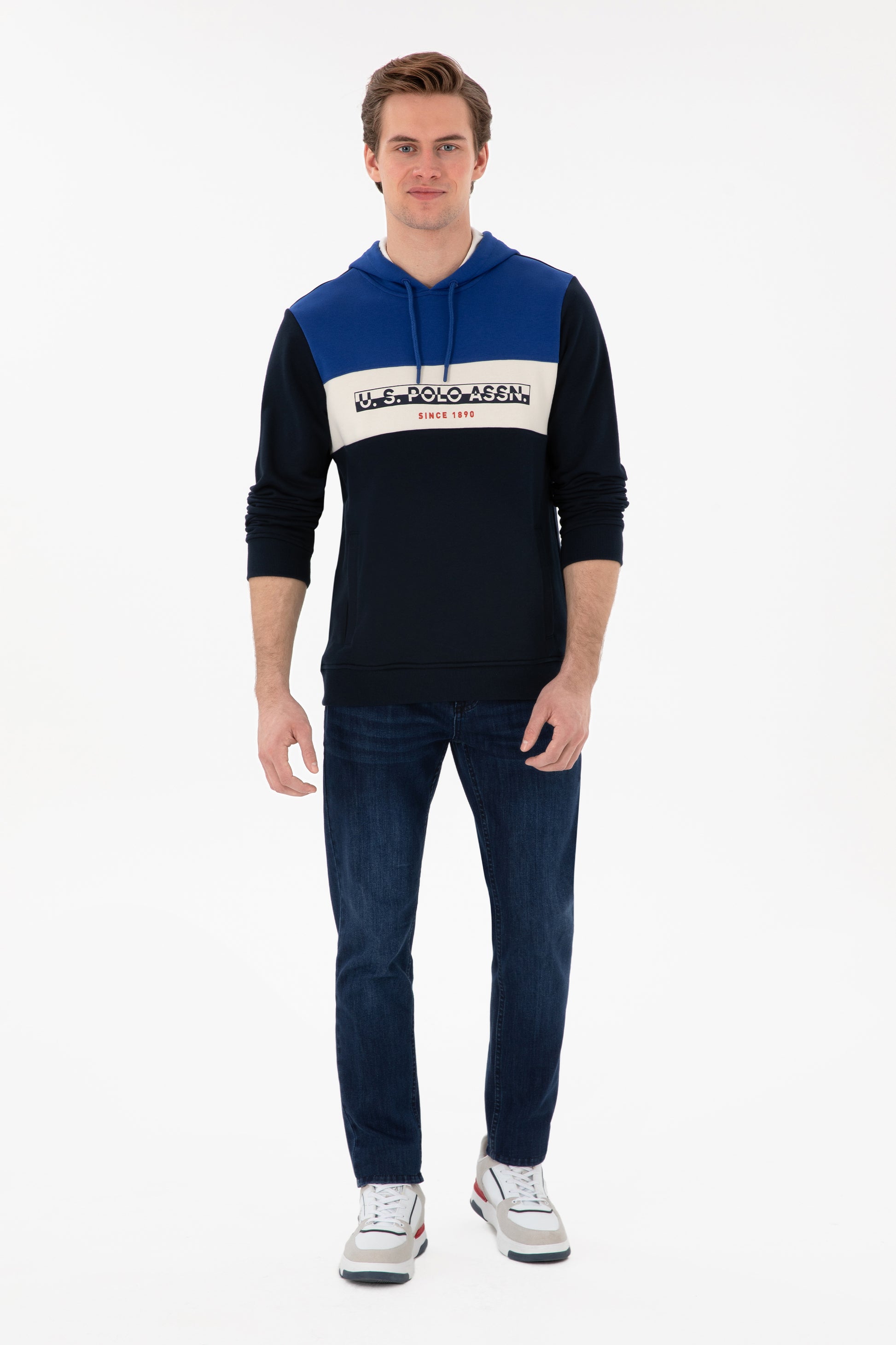 Men's Navy Sweatshirt