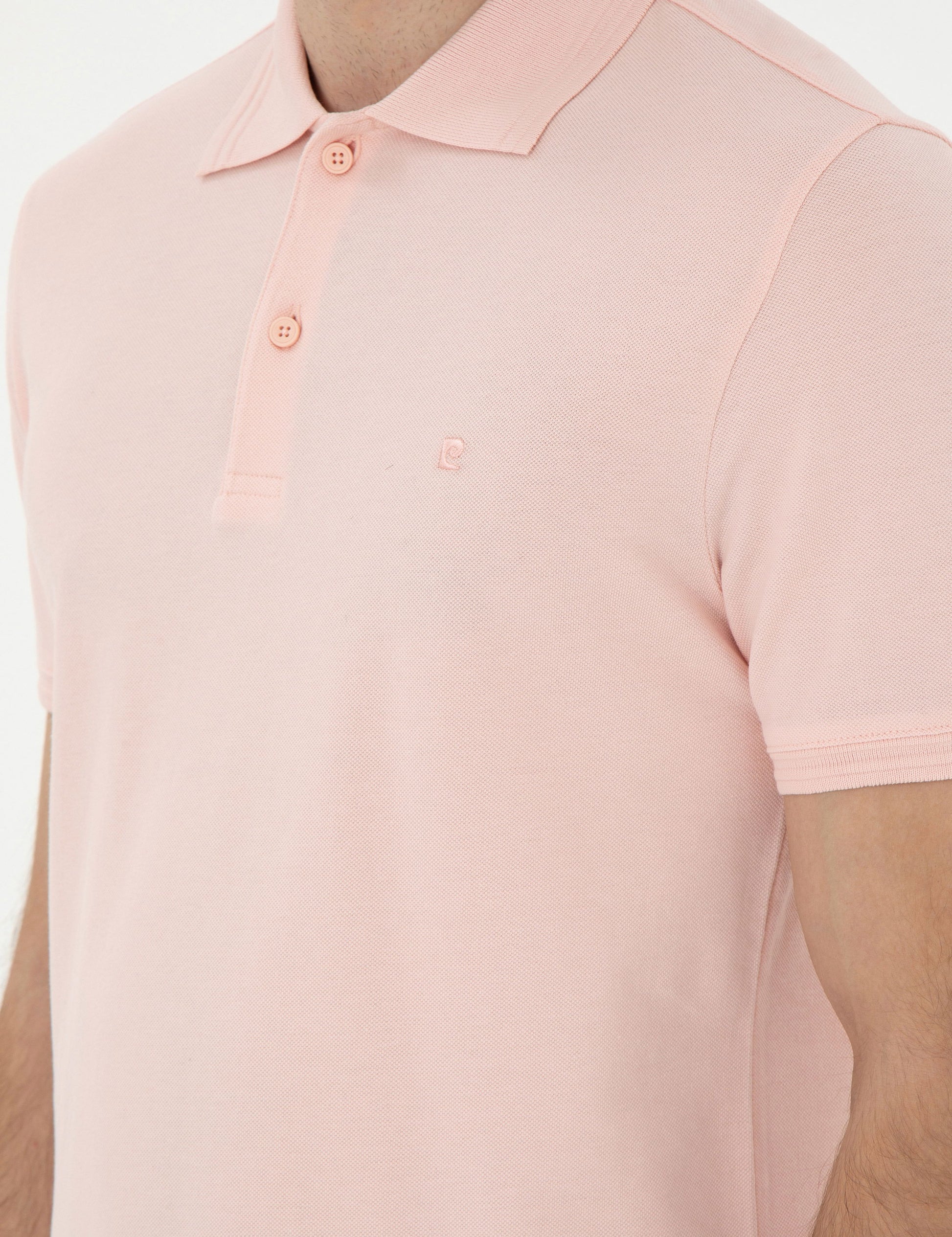Powder Slim Fit 100% Cotton Polo Neck Basic T-Shirt