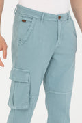 Men's Mint Canvas Pants