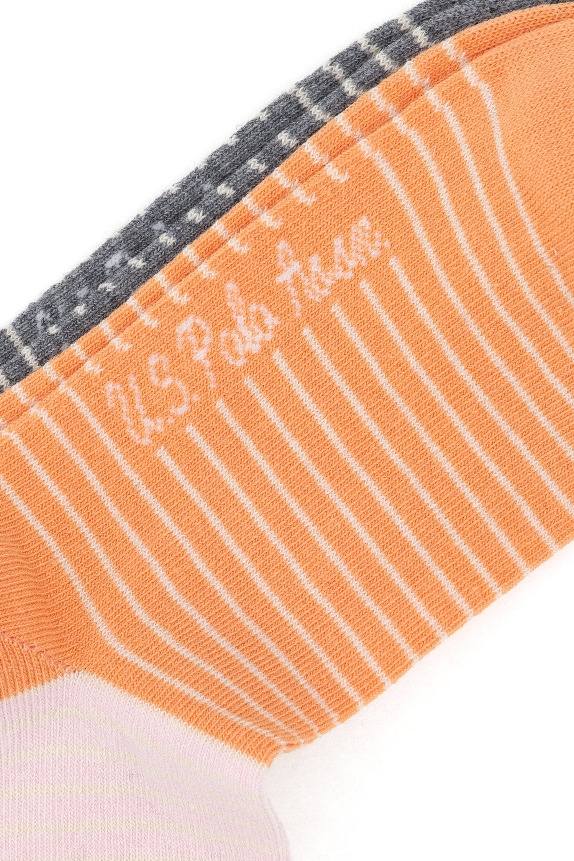 Women's Grey Melange Socket Socks