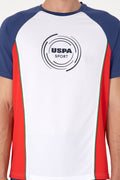 Men's Regular Fit Crew Neck Red T-Shirt