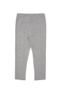 Girls' Grey Melange Leggings