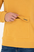 Men's Mustard Sweatshirt