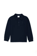 Boy Baby Navy Blue Basic Sweatshirt
