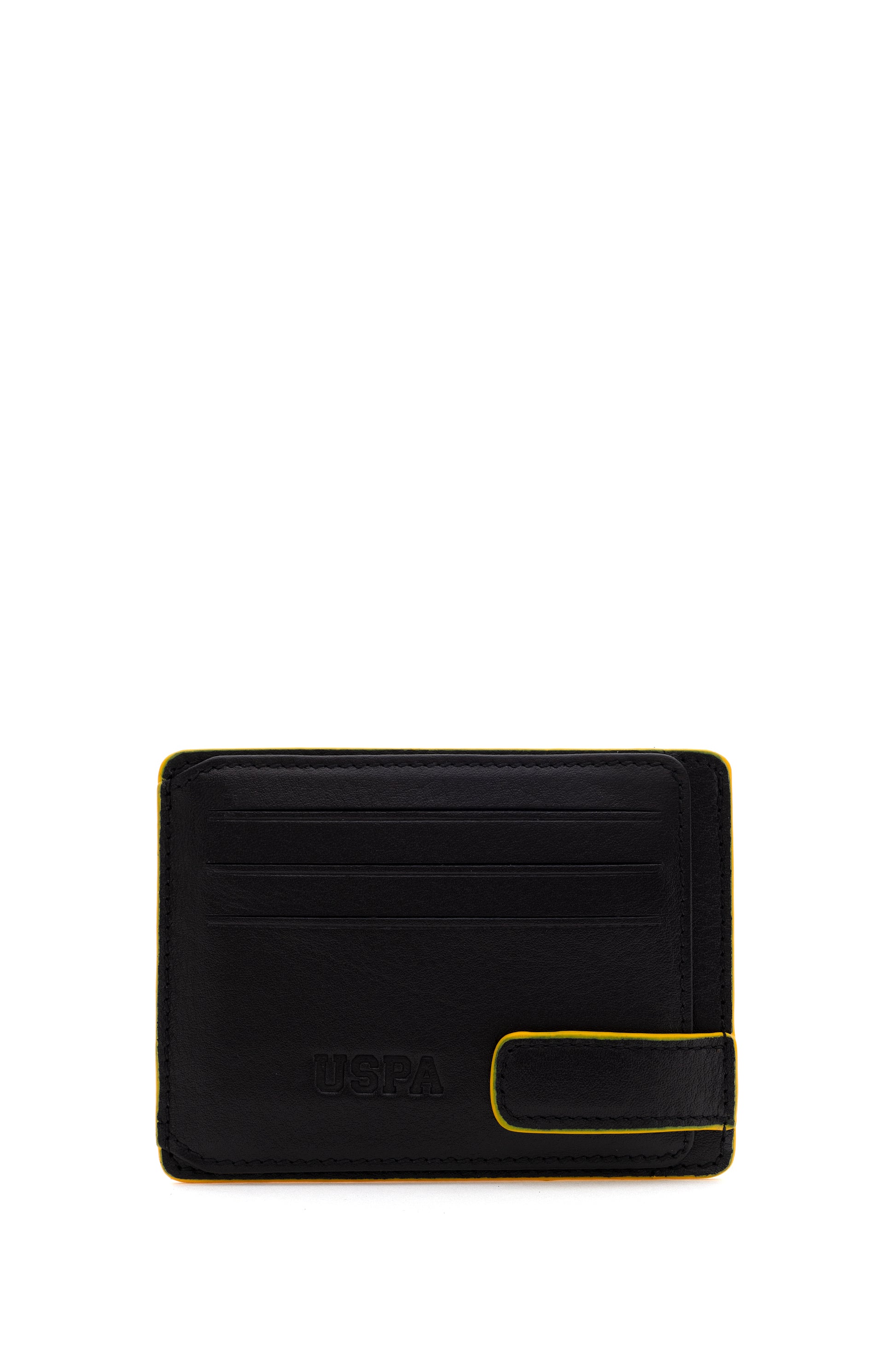 Men's Black Card Holder