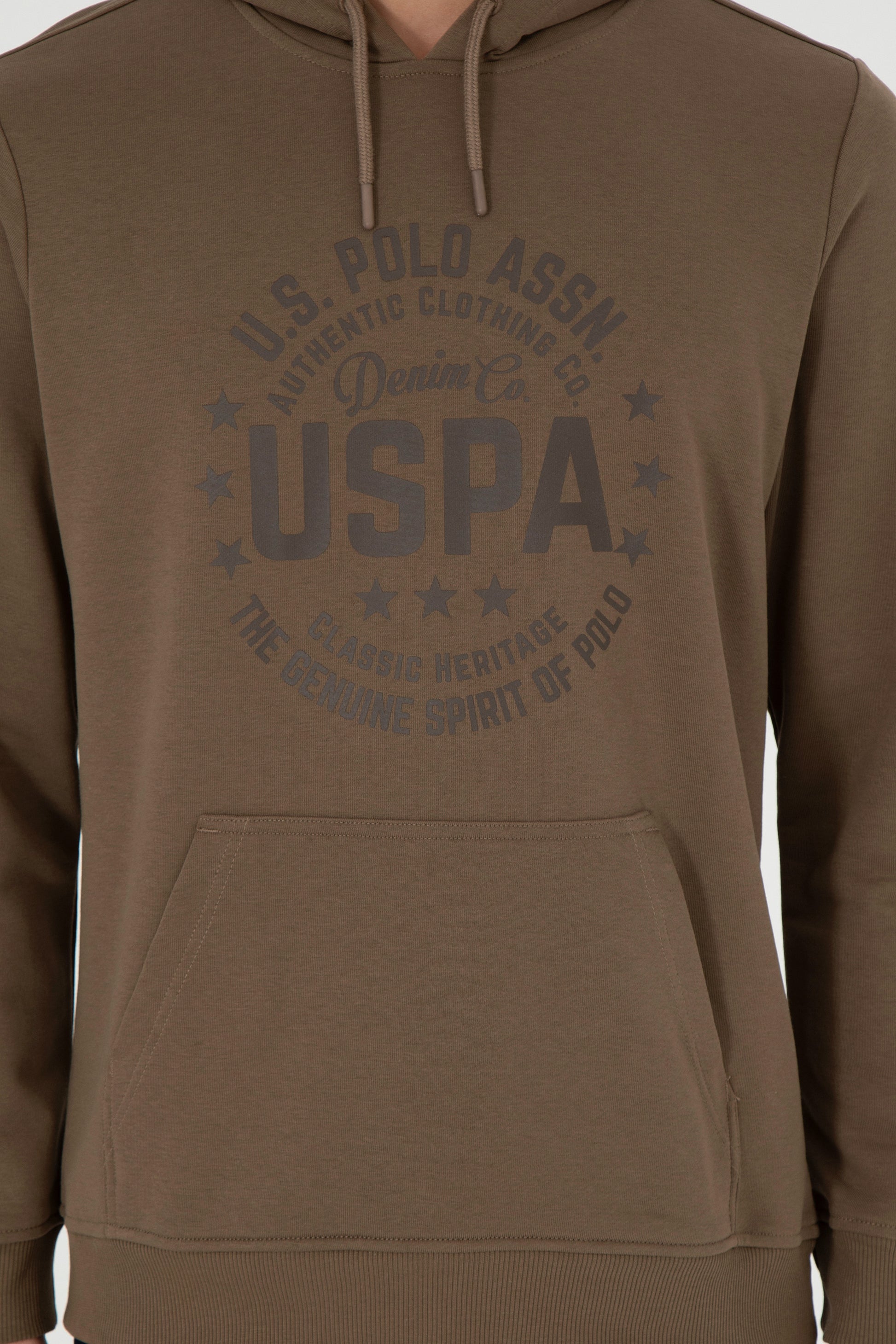 Men's Khaki Sweatshirt