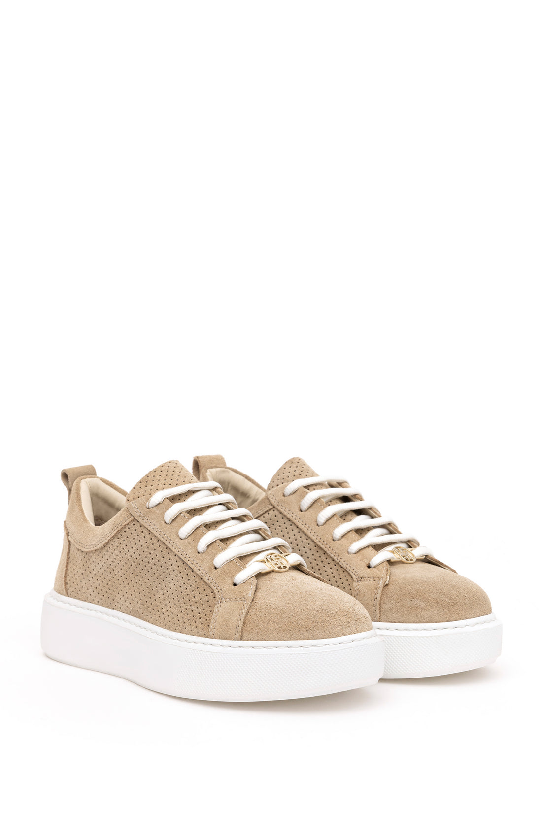 Women's Beige Sneakers