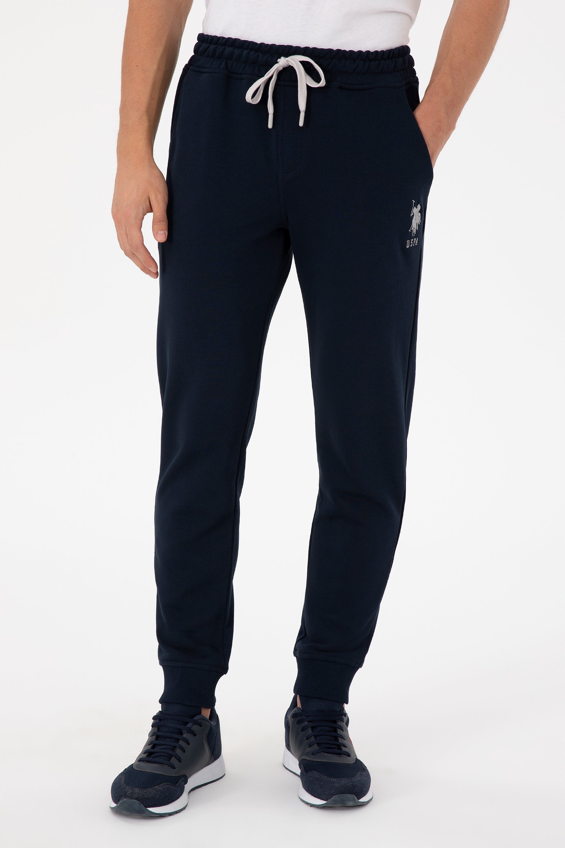 Men's Navy Sweatpants