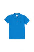 Boy's Saks Basic Polo Neck T-Shirt