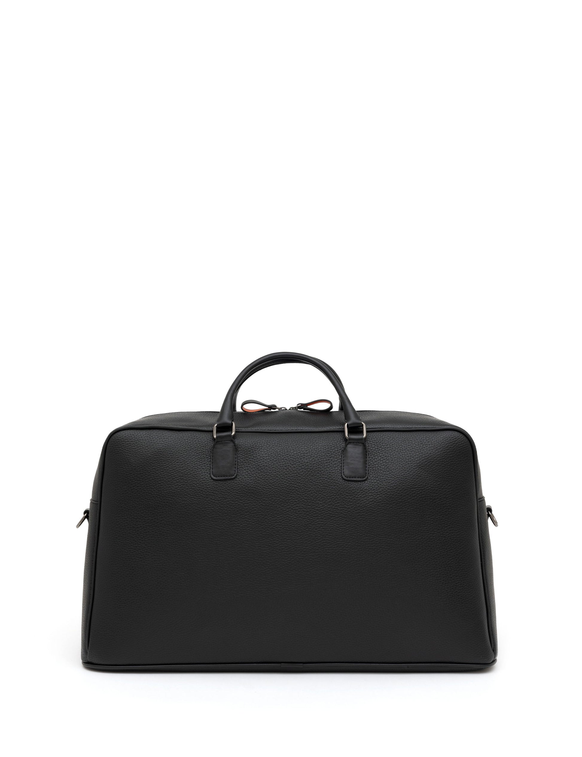 Men's Black Sports Bag