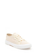 Women's Beige Sneakers