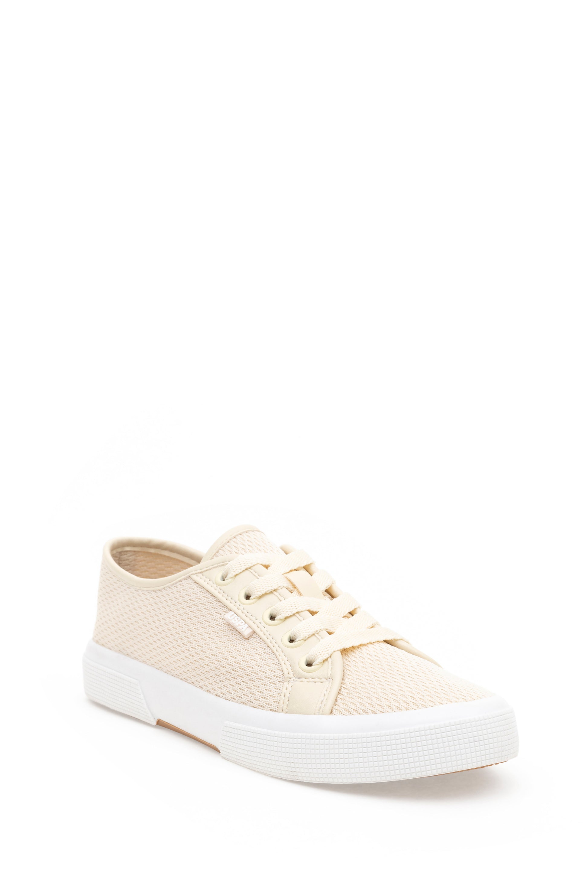 Women's Beige Sneakers