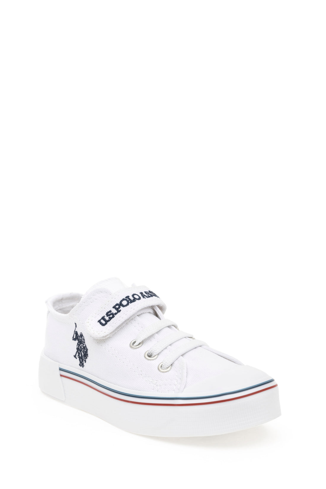 Kids White Sneakers