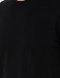 Black Slim Fit Basic T-Shirt