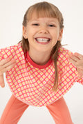 Girl's Pomegranate Blossom Sweatshirt