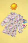 Girl's Stone Woven Dress
