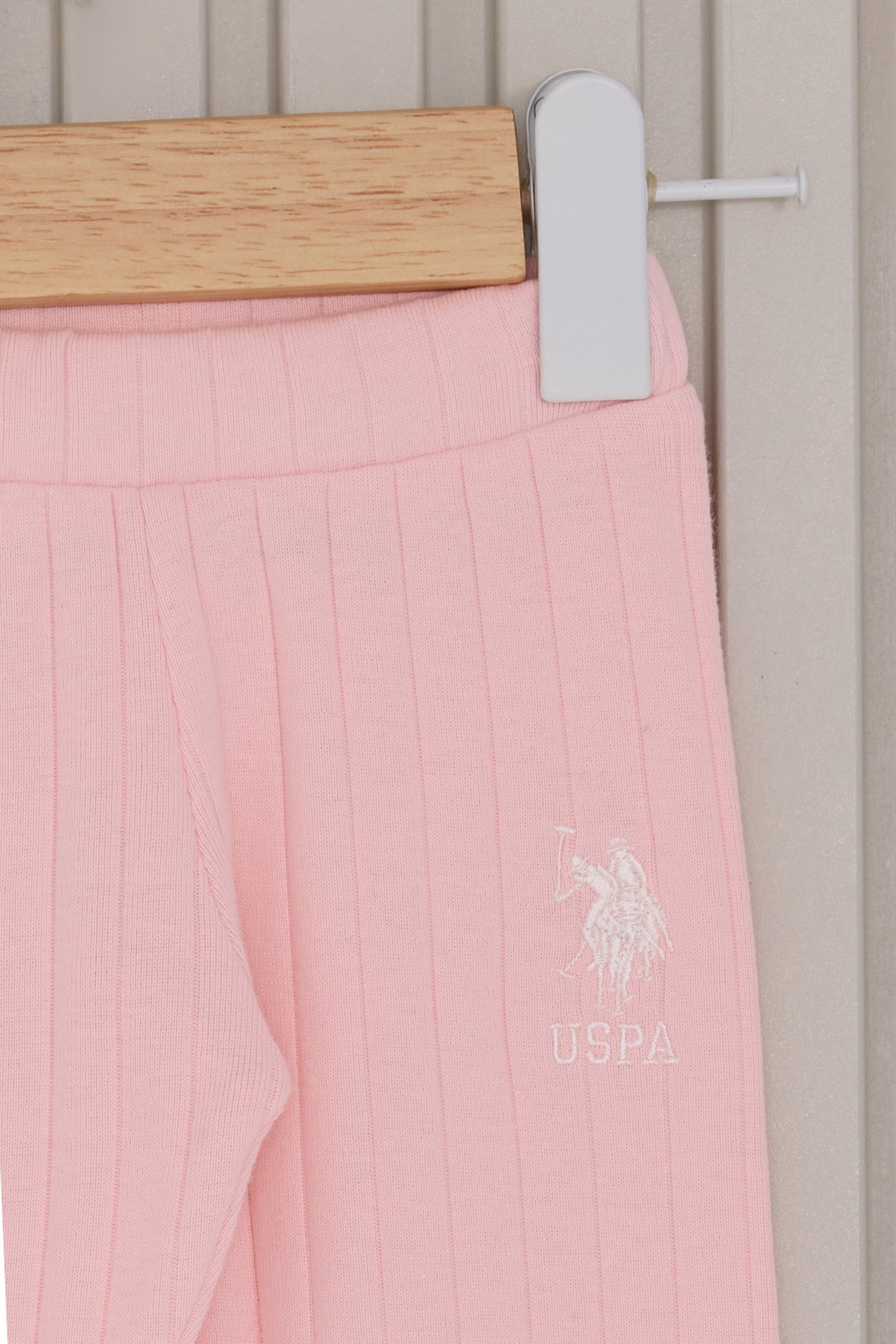 Baby Girl Light Pink 4-Piece Zipper Set