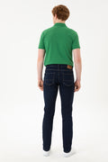 Men's Dark Blue Jeans