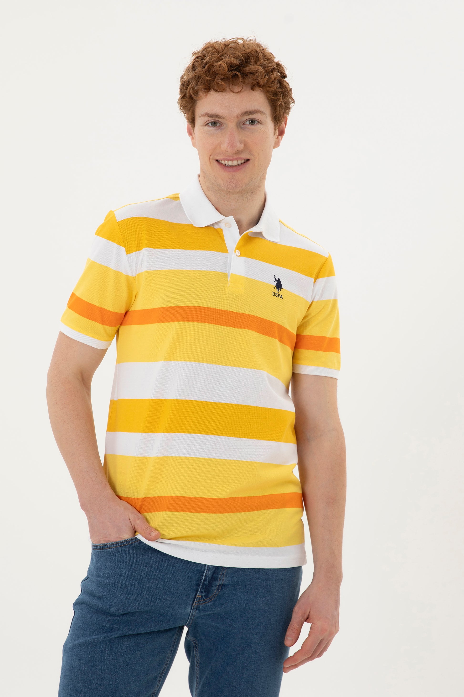 Men's Saffron T-Shirt