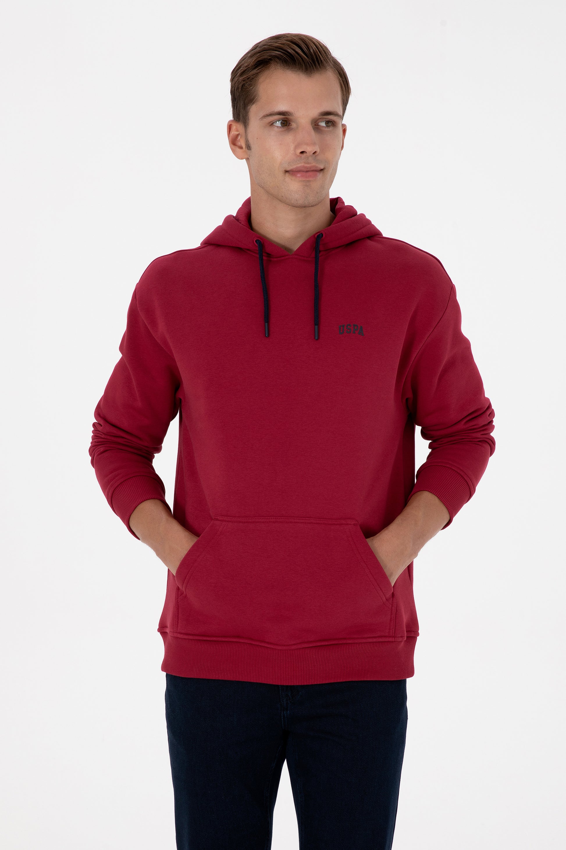 Men's Dark Frambuaz Basic Sweatshirt