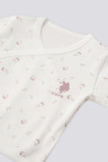 Baby Girl White Set of 5 Pcs