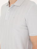 Light Grey Slim Fit T-Shirt