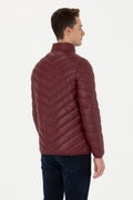 Men's Burgundy Coat