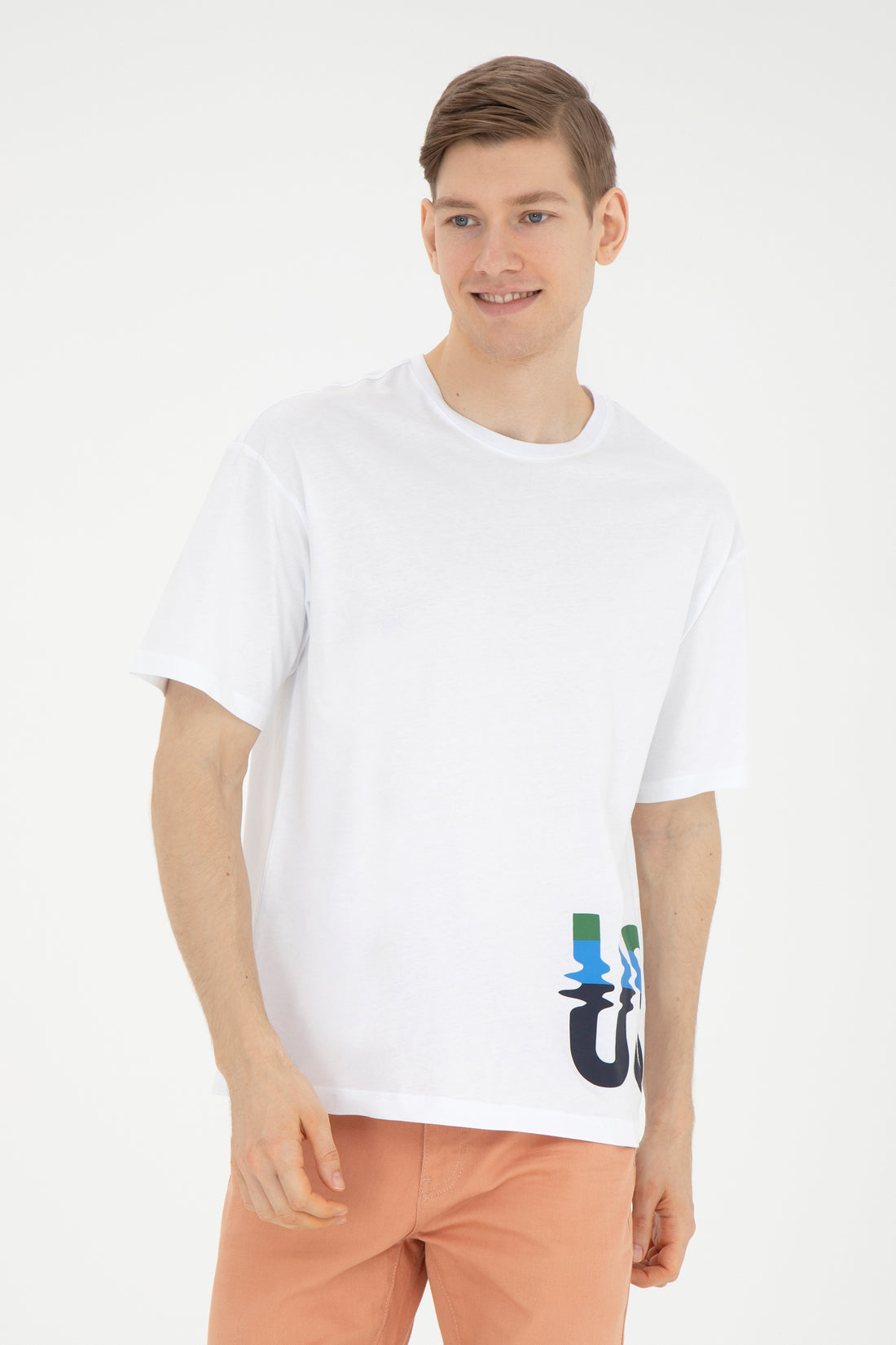 Men's White T-Shirt