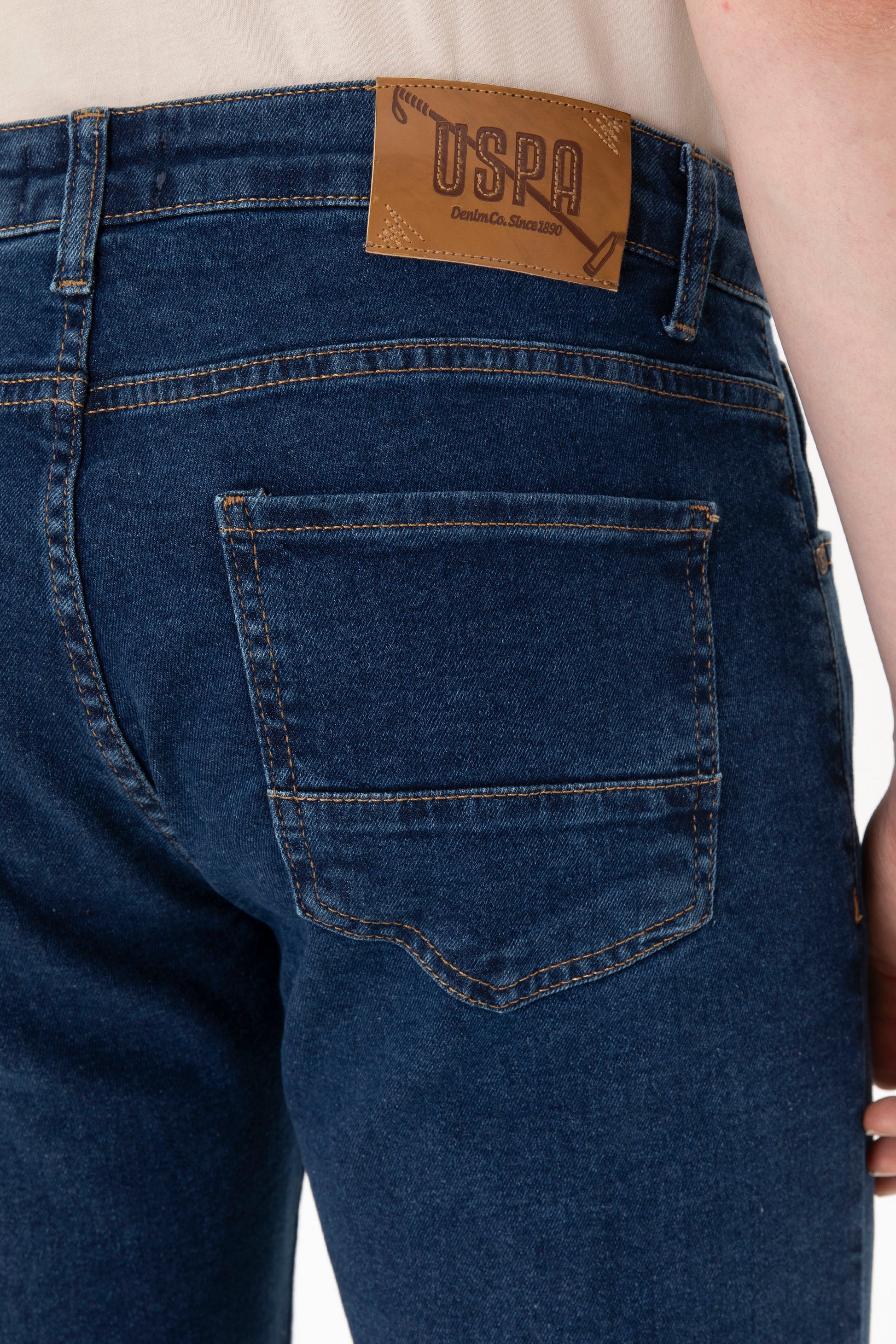 Men's Blue Jeans