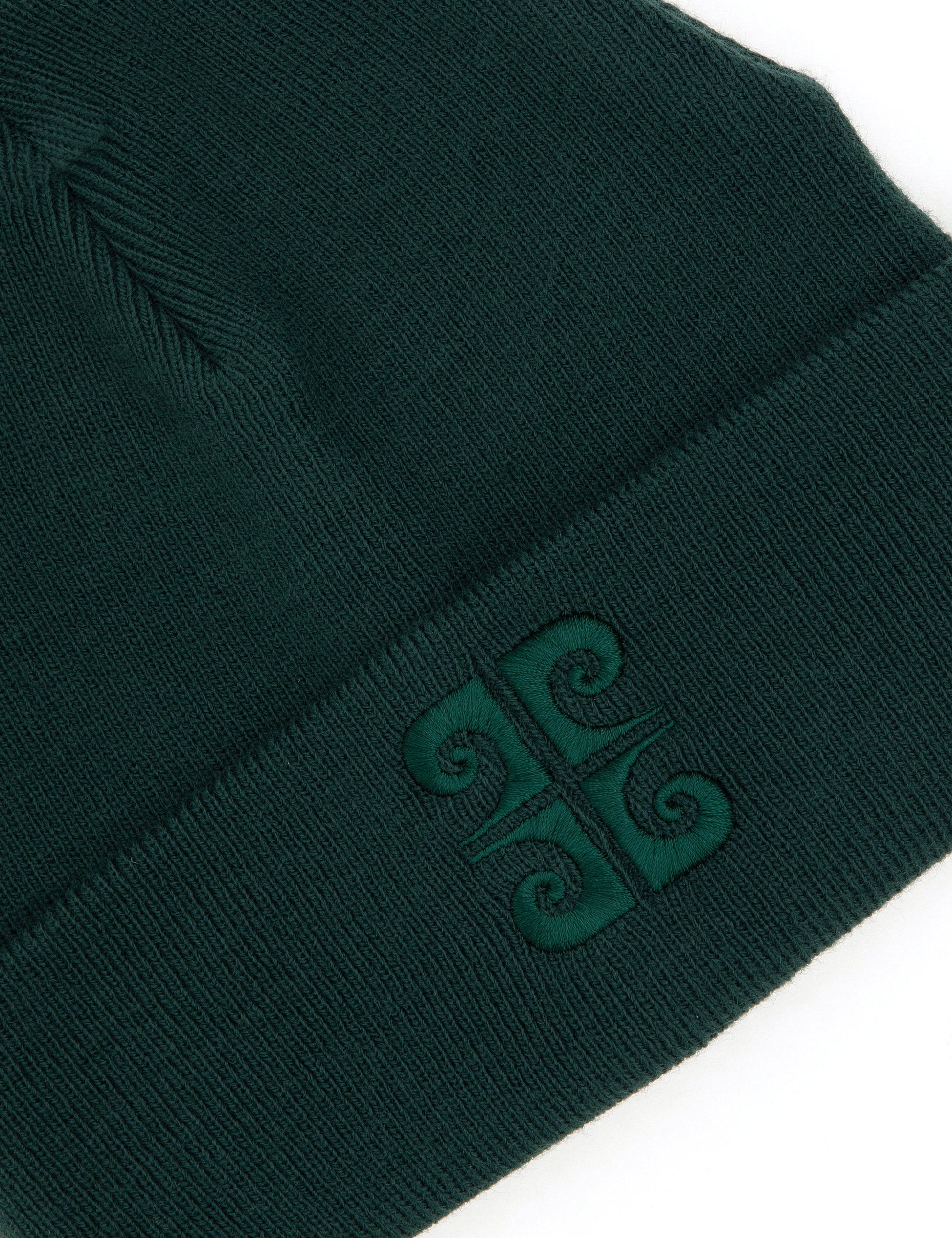 Dark Green Beanie