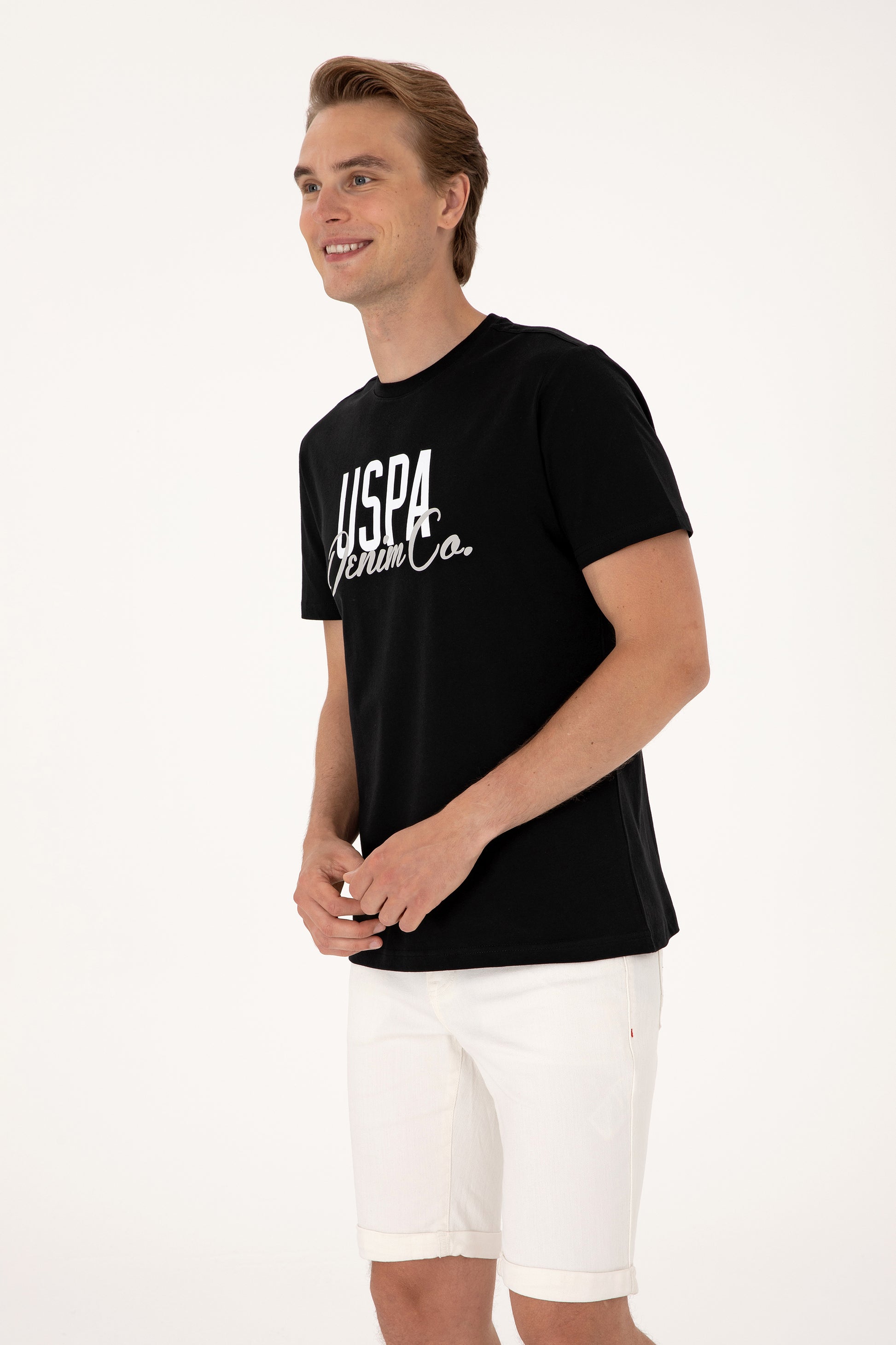 Men's Black T-Shirt