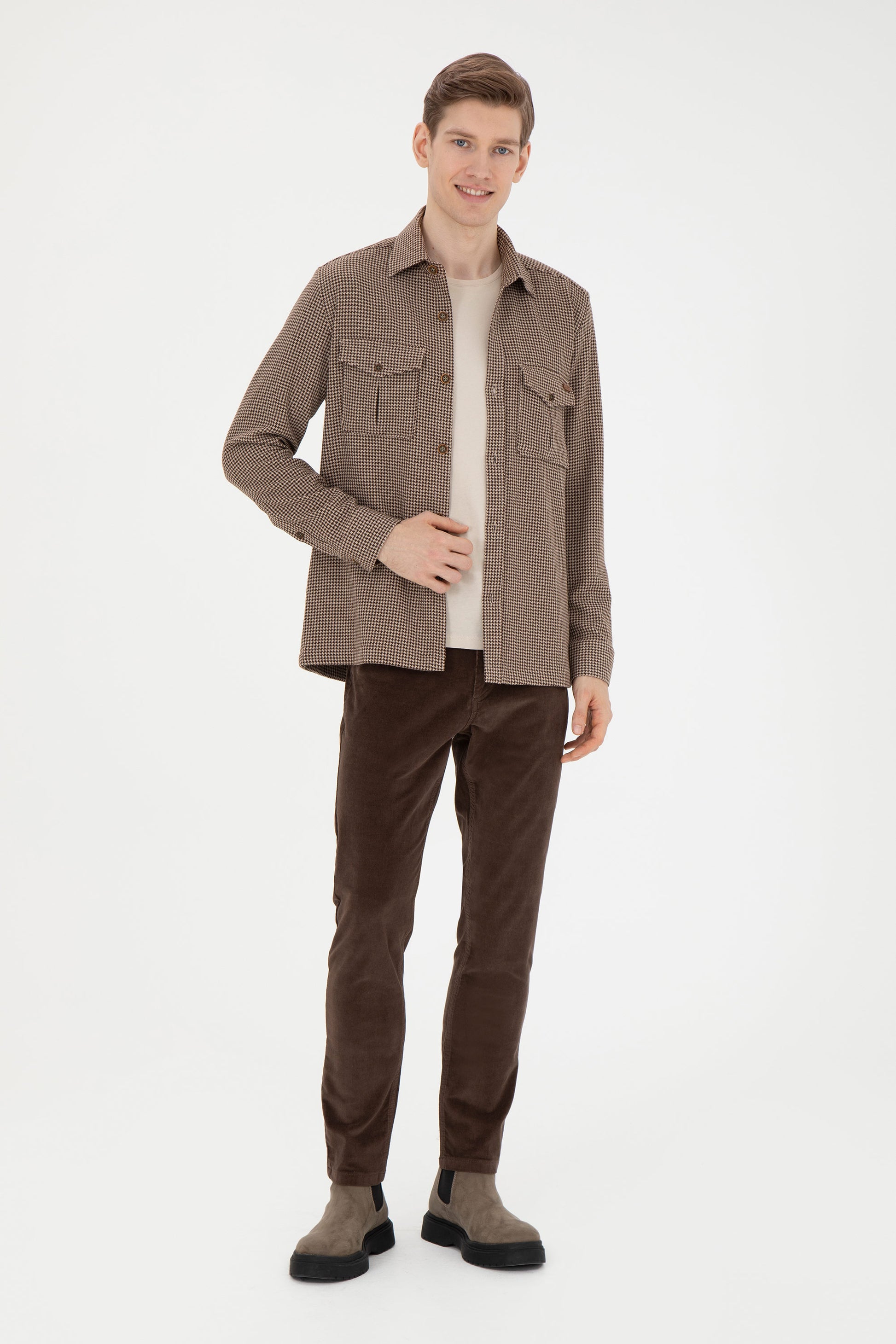 Men's Coconut Long Sleeve Shirt