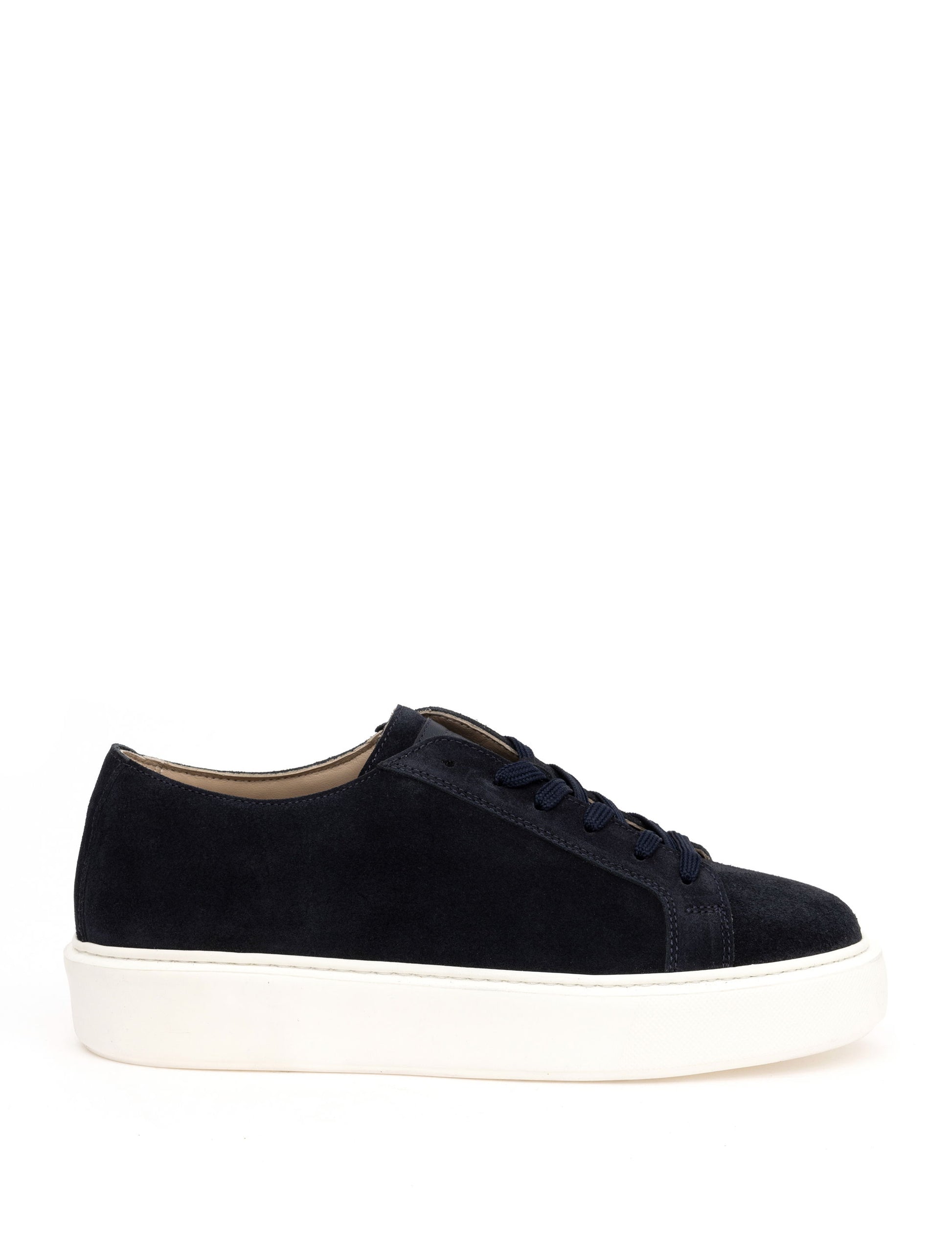 Navy Blue Casual Shoes