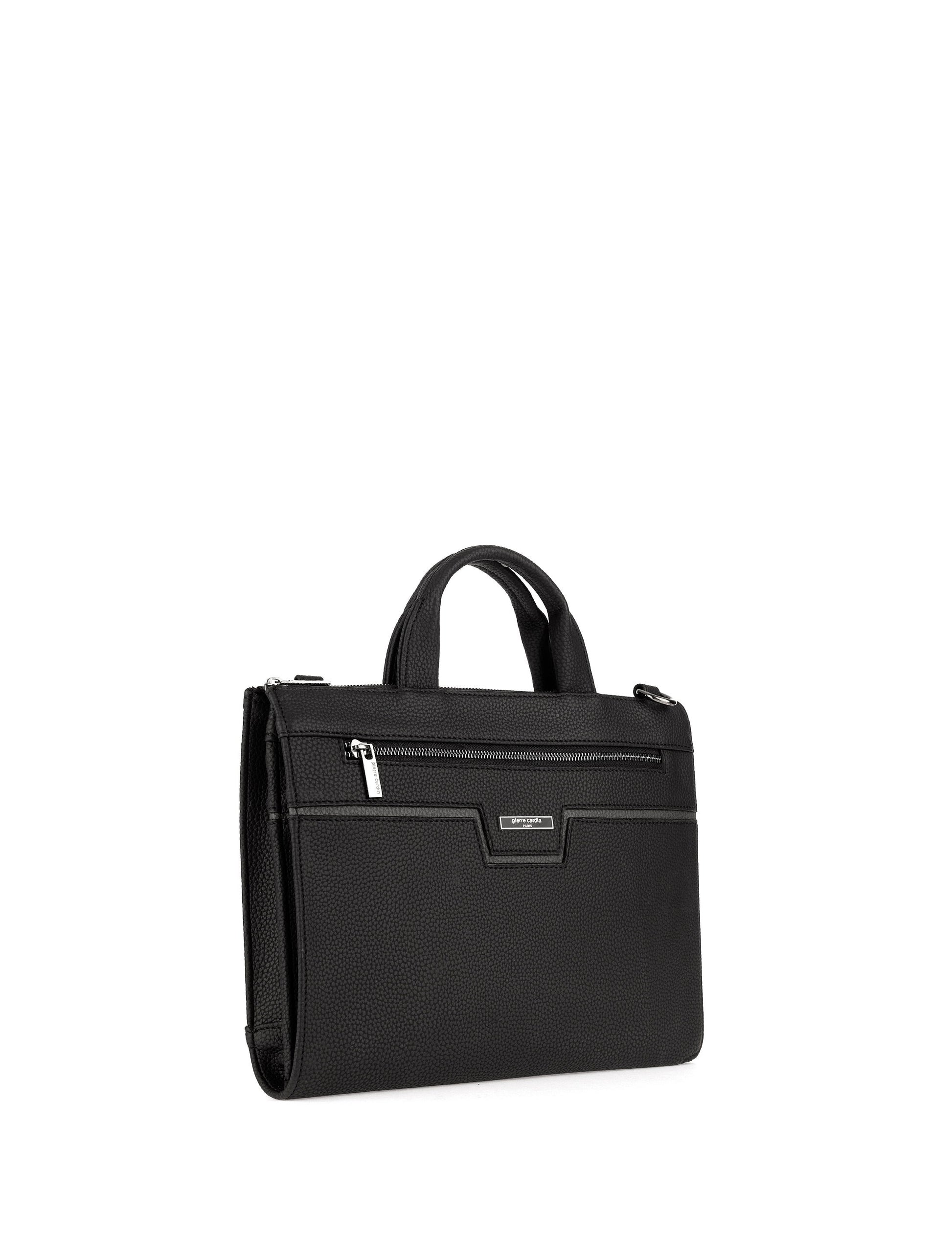 Men's Black Briefcase