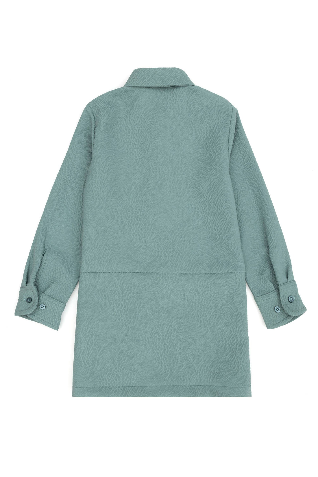 Girl's Mint Woven Dress