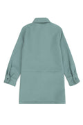 Girl's Mint Woven Dress