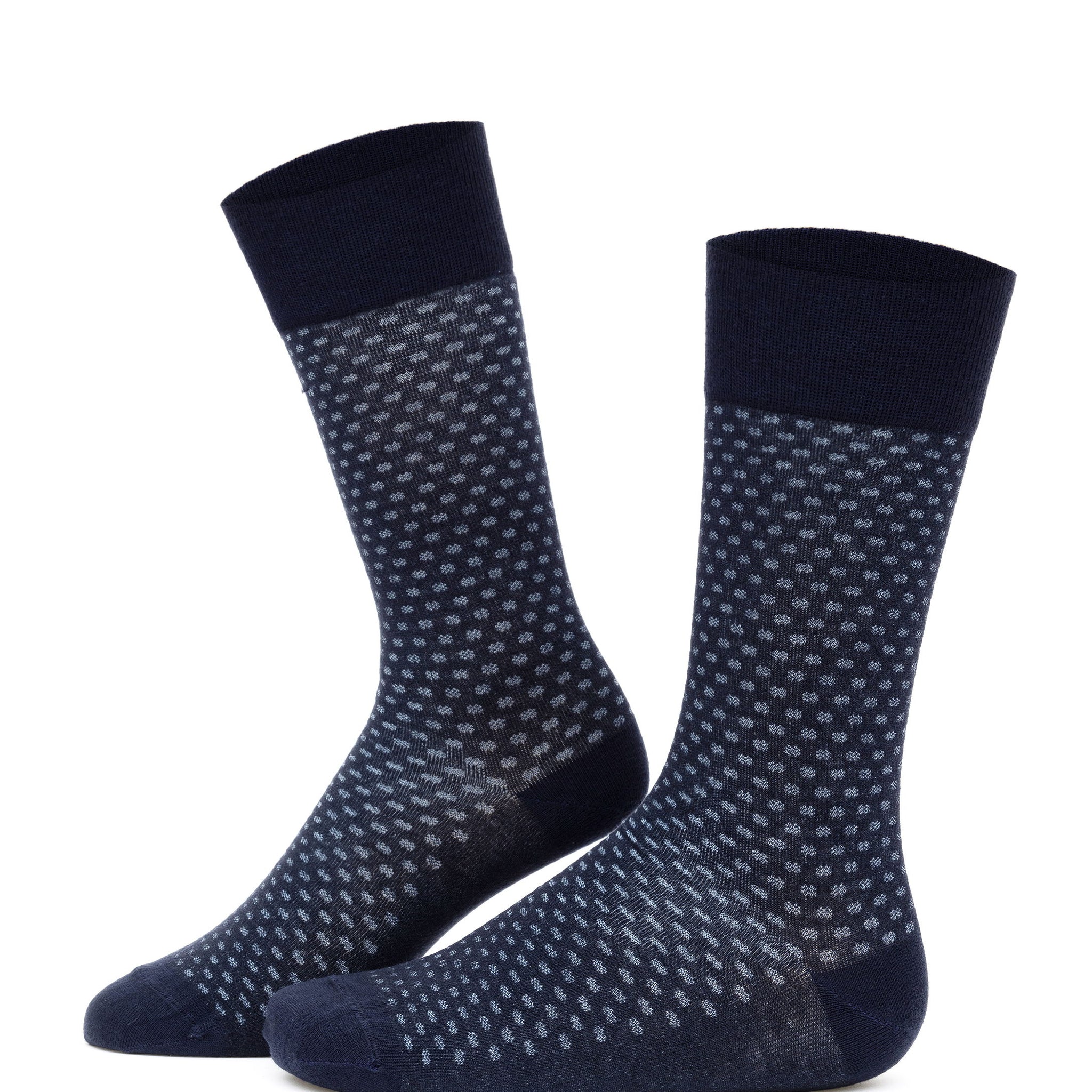 Navy Blue Socks