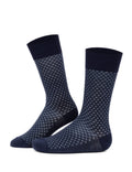 Navy Blue Socks