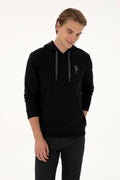 Men's Black Basic Sweatshirt