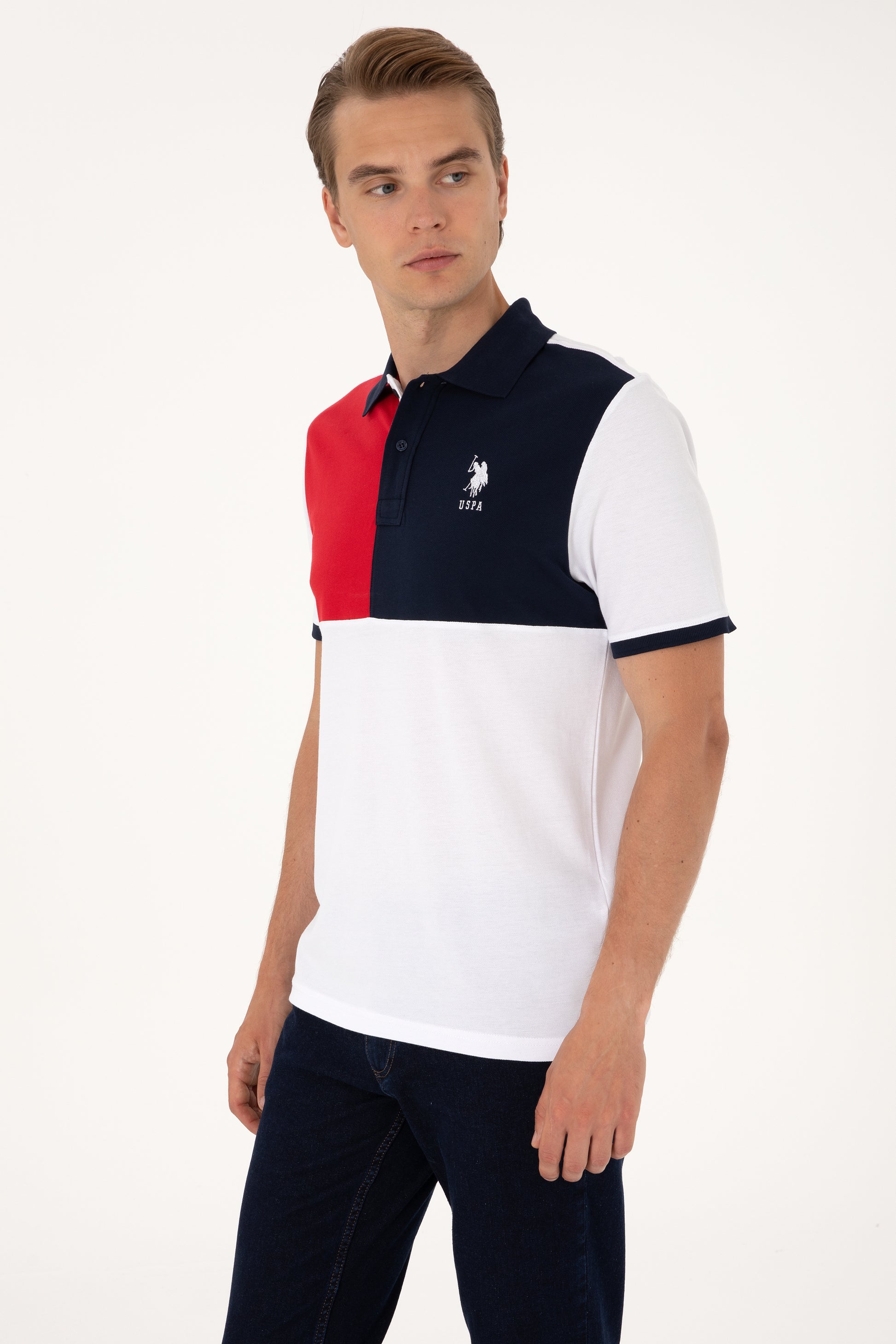 Men's White T-Shirt