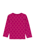 Girl's Fuchsia Sweatshirt
