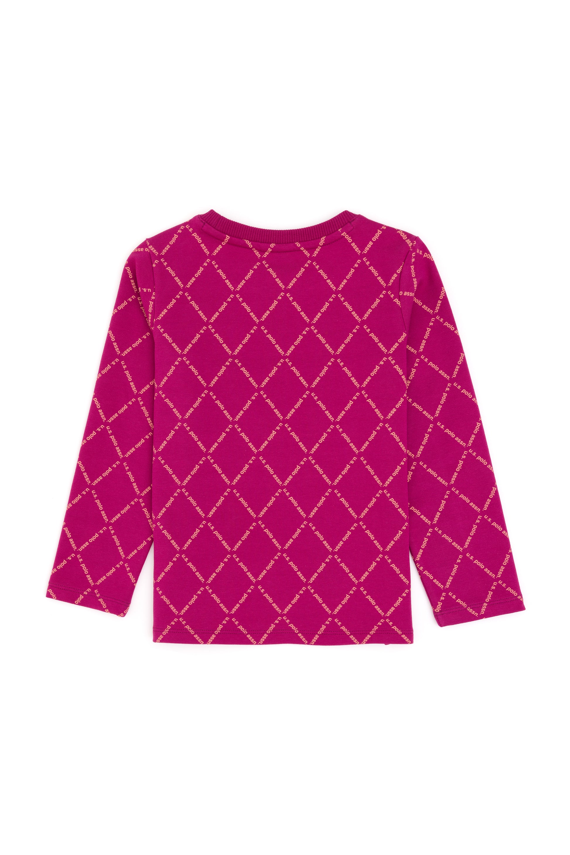 Girl's Fuchsia Sweatshirt