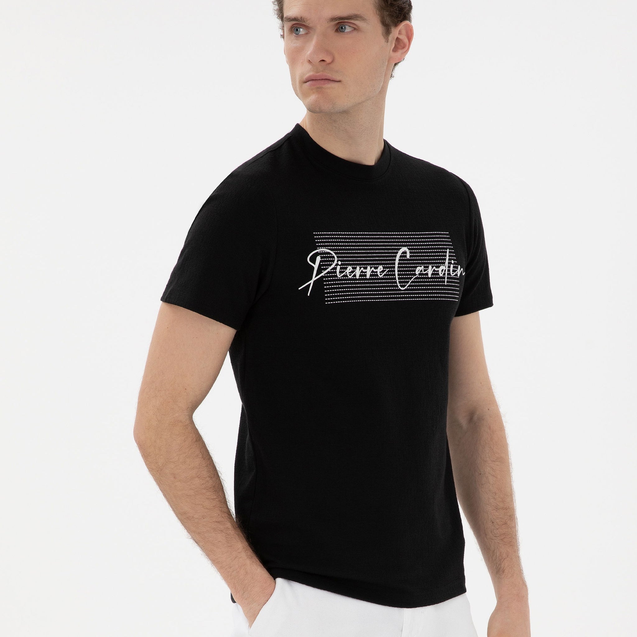 Black Slim Fit T-Shirt
