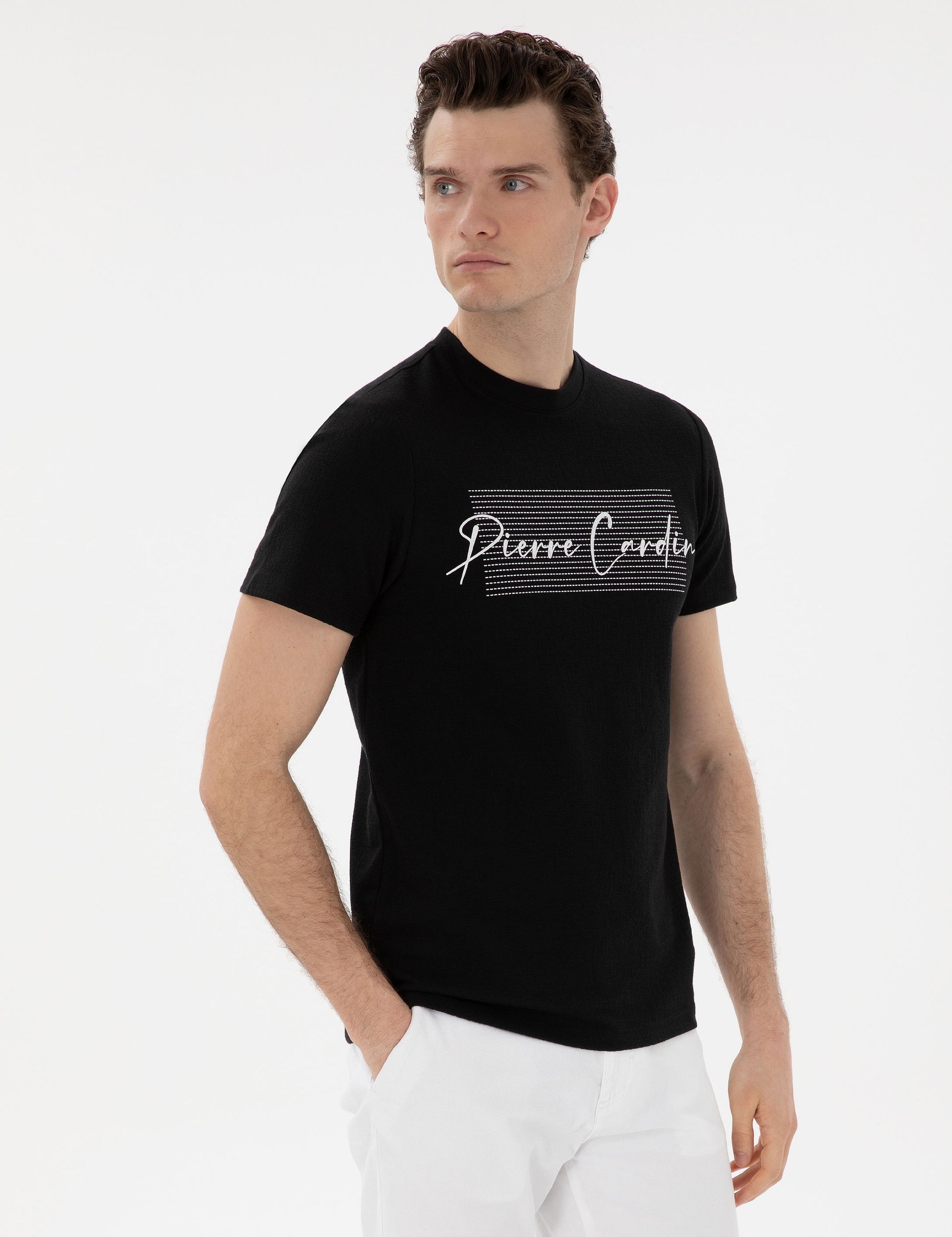 Black Slim Fit T-Shirt