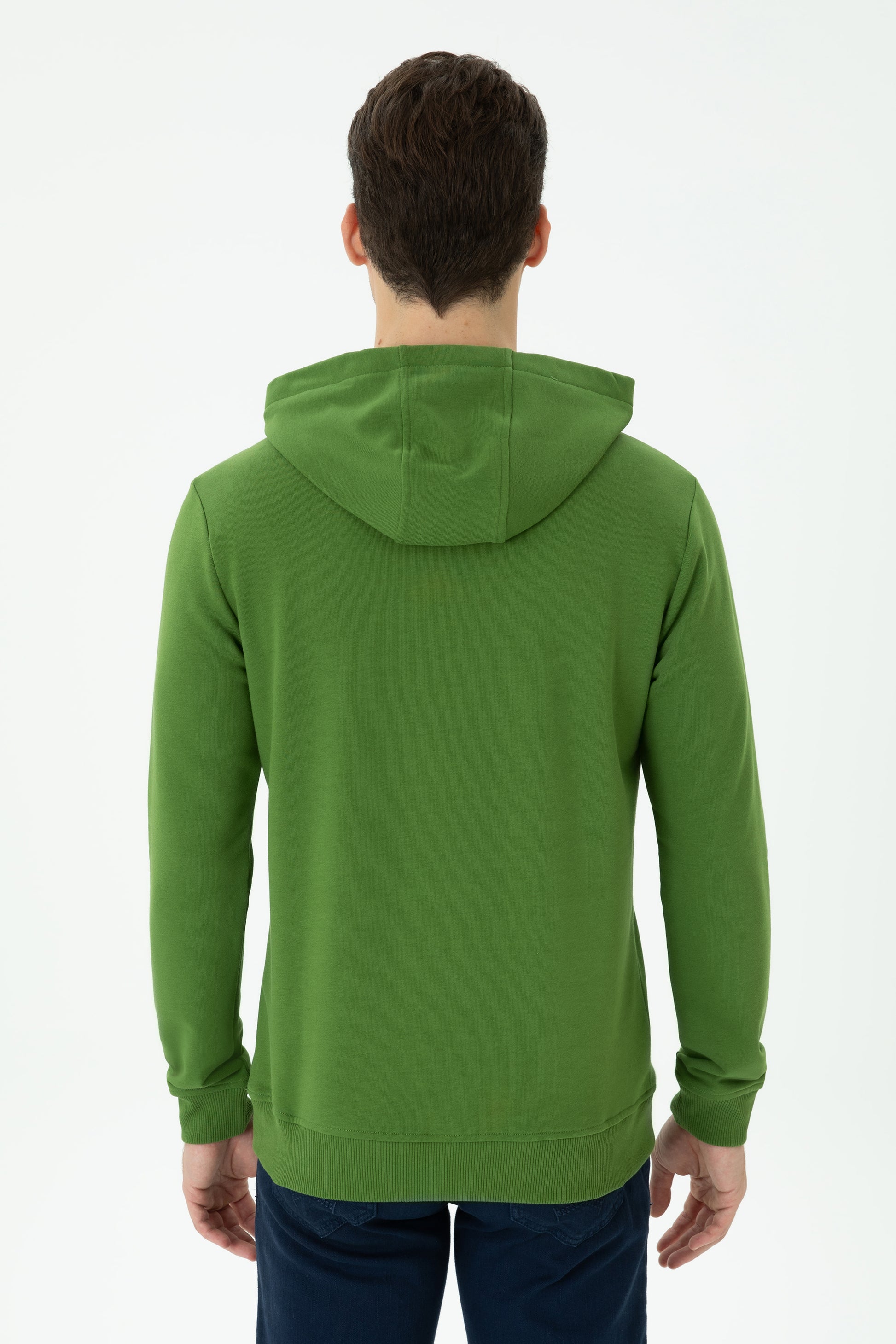 Men's Green Sweatshirt