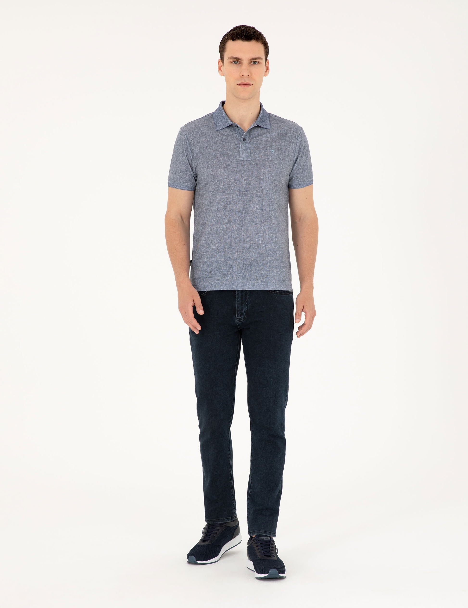 Navy Slim Fit T-Shirt
