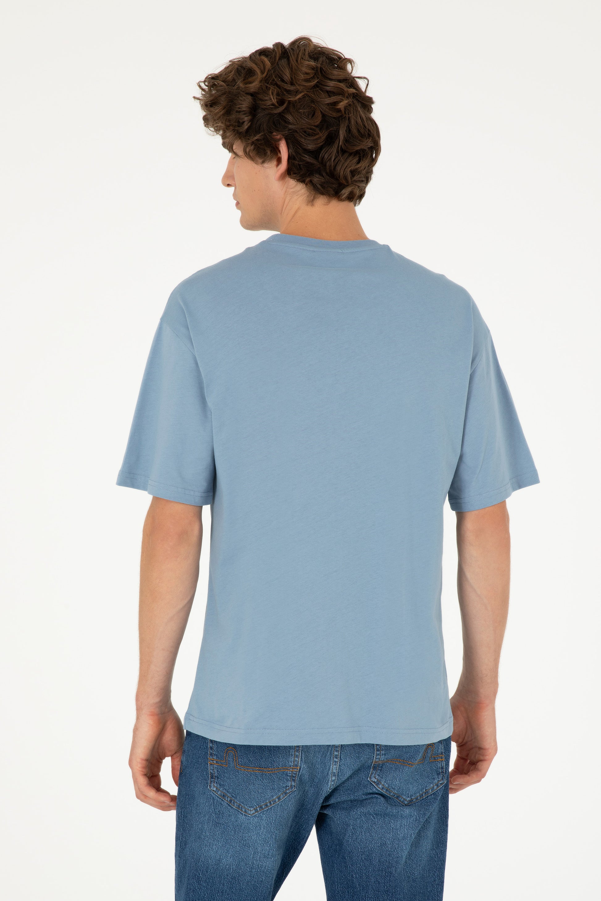 Men's Indigo T-Shirt